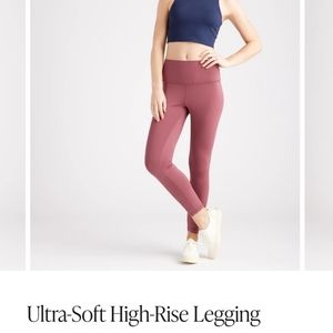 Quince Ultra Soft High Rise Leggings In Black  Size XS Blowout Sale